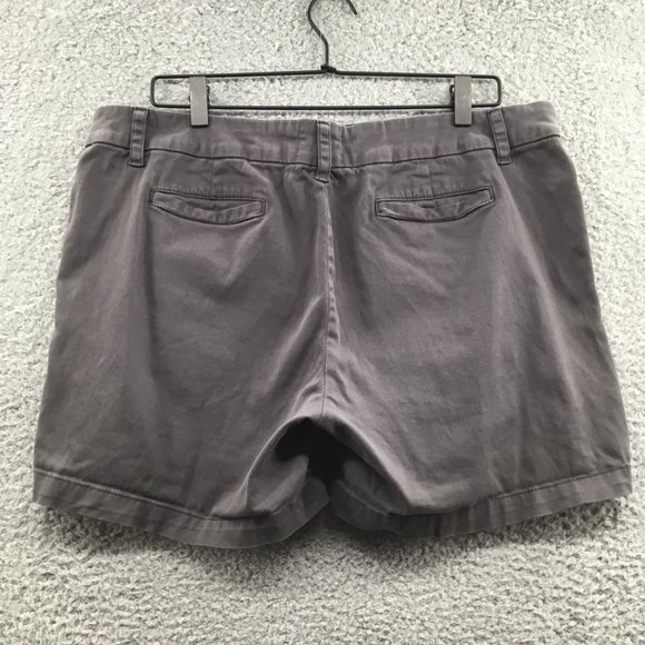 Caslon High Waist Women's Shorts - Charcoal - Picture 2 of 3